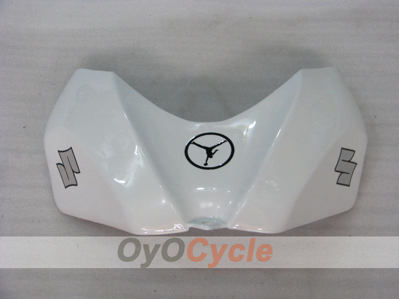 Injection Fairing kit for 06-07 GSX R750 - Red, White - Jordan #OYO87901305