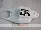 Injection Fairing kit for 06-07 GSX R750 - Red, White - Jordan #OYO87901305