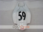 Rear Tail Fairing + Seat Cover For Suzuki 06-07 GSXR600 #OYO87909468