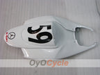 Injection Fairing kit for 06-07 GSX R750 - Red, White - Jordan #OYO87901305