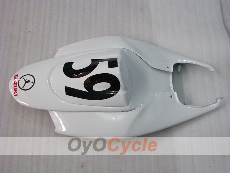 Rear Tail Fairing + Seat Cover For Suzuki 06-07 GSXR600 #OYO87909468