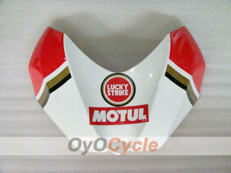 Injection Fairing kit for 06-07 GSX R750 - Red, White - Lucky Strike #OYO87901307