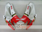 Injection Fairing kit for 06-07 GSX R600 - Red, White - Lucky Strike, MICHELIN, MOTUL #OYO87901513