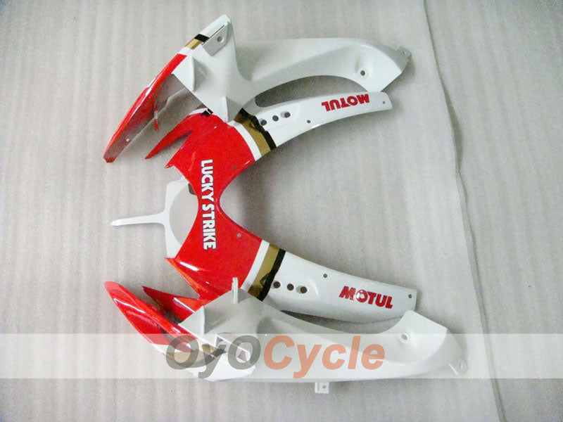 Injection Fairing kit for 06-07 GSX R600 - Red, White - Lucky Strike, MICHELIN, MOTUL #OYO87901513