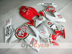 Injection Fairing kit for 06-07 GSX R600 - Red, White - Lucky Strike, MICHELIN, MOTUL #OYO87901513