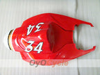 Injection Fairing kit for 06-07 GSX R600 - Red, White - Lucky Strike, MICHELIN, MOTUL #OYO87901513