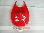 Injection Fairing kit for 06-07 GSX R750 - Red, White - Lucky Strike #OYO87901307