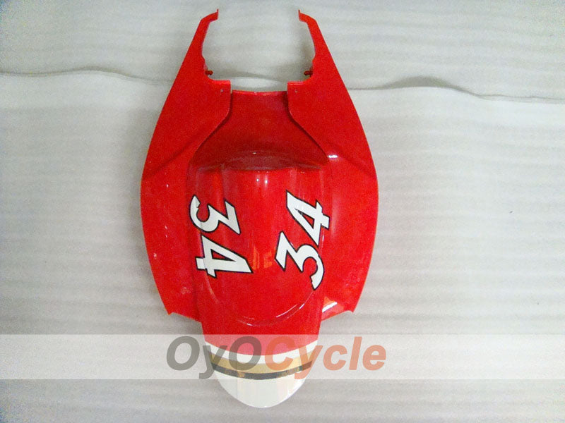 Injection Fairing kit for 06-07 GSX R750 - Red, White - Lucky Strike #OYO87901307