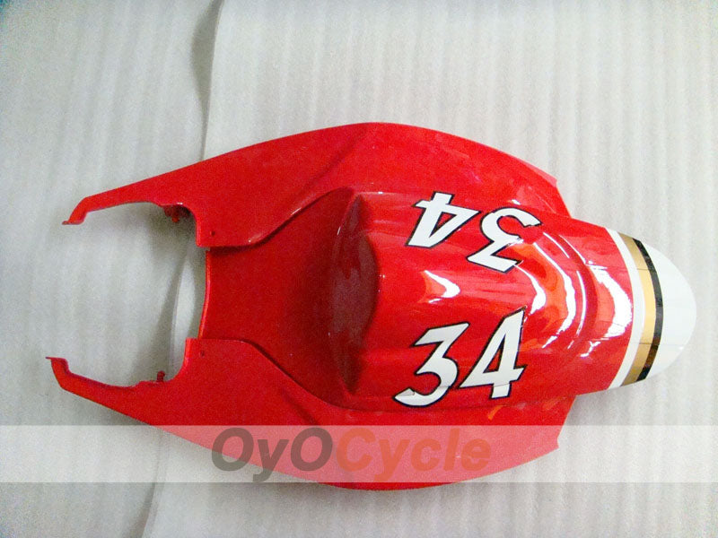 Injection Fairing kit for 06-07 GSX R600 - Red, White - Lucky Strike, MICHELIN, MOTUL #OYO87901513