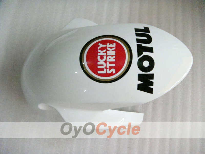 Injection Fairing kit for 06-07 GSX R750 - Red, White - Lucky Strike #OYO87901307