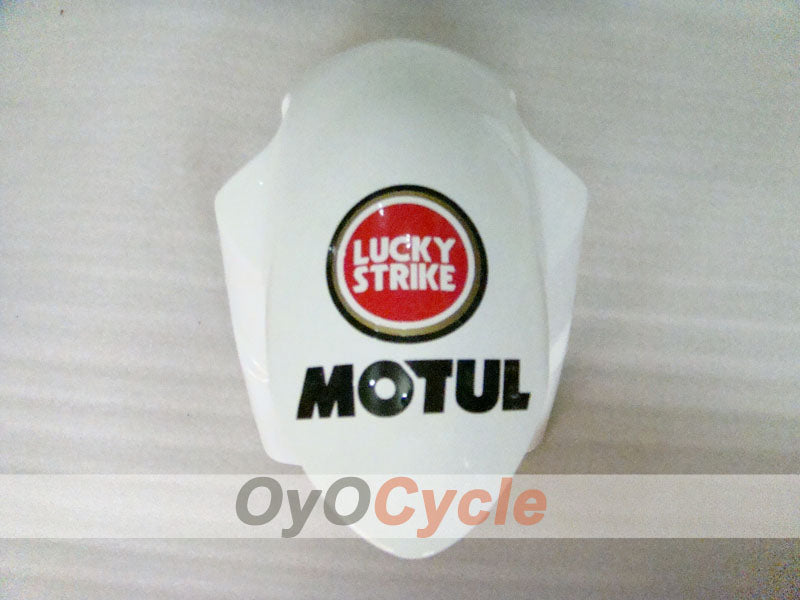 Injection Fairing kit for 06-07 GSX R600 - Red, White - Lucky Strike, MICHELIN, MOTUL #OYO87901513