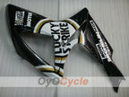 Injection Fairing kit for 06-07 GSX R600 - White, Black - Lucky Strike, MICHELIN, MOTUL #OYO87901515
