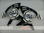 Injection Fairing kit for 06-07 GSX R600 - White, Black - Lucky Strike, MICHELIN, MOTUL #OYO87901515