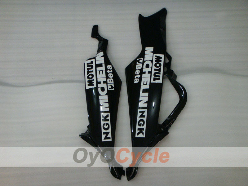 Injection Fairing kit for 06-07 GSX R600 - White, Black - Lucky Strike, MICHELIN, MOTUL #OYO87901515