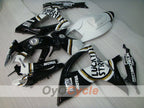 Injection Fairing kit for 06-07 GSX R600 - White, Black - Lucky Strike, MICHELIN, MOTUL #OYO87901515