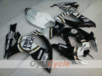Injection Fairing kit for 06-07 GSX R600 - White, Black - Lucky Strike, MICHELIN, MOTUL #OYO87901515