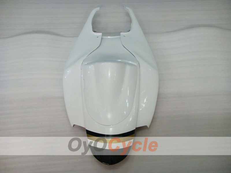 Injection Fairing kit for 06-07 GSX R600 - White, Black - Lucky Strike, MICHELIN, MOTUL #OYO87901515