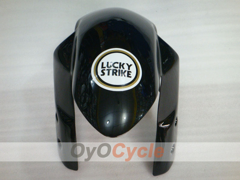 Injection Fairing kit for 06-07 GSX R600 - White, Black - Lucky Strike, MICHELIN, MOTUL #OYO87901515
