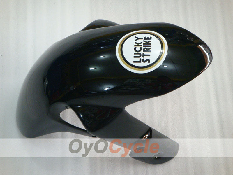 Injection Fairing kit for 06-07 GSX R600 - White, Black - Lucky Strike, MICHELIN, MOTUL #OYO87901515