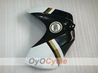 Injection Fairing kit for 06-07 GSX R600 - White, Black - Lucky Strike, MICHELIN, MOTUL #OYO87901515