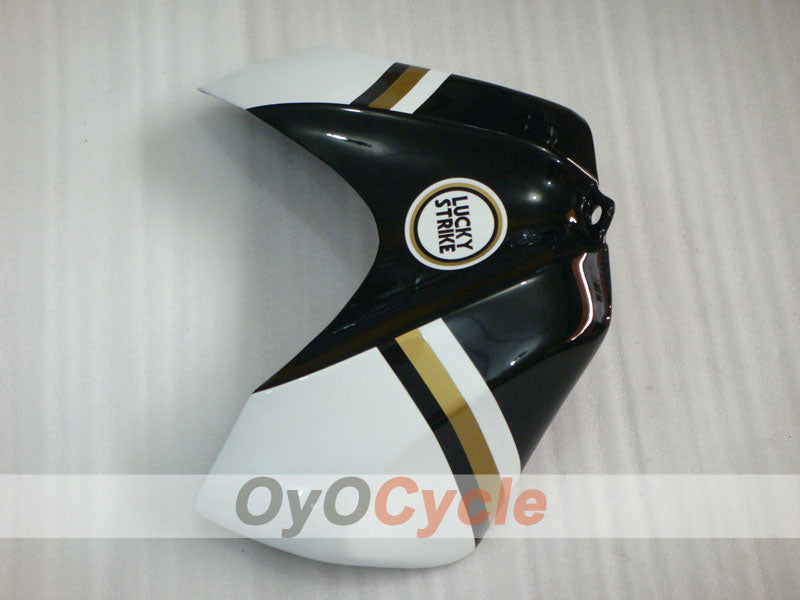 Injection Fairing kit for 06-07 GSX R600 - White, Black - Lucky Strike, MICHELIN, MOTUL #OYO87901515