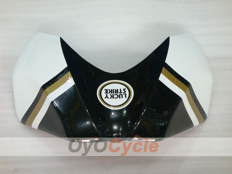 Injection Fairing kit for 06-07 GSX R600 - White, Black - Lucky Strike, MICHELIN, MOTUL #OYO87901515