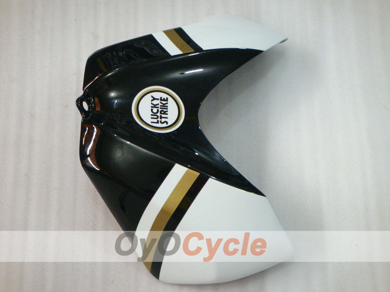 Injection Fairing kit for 06-07 GSX R600 - White, Black - Lucky Strike, MICHELIN, MOTUL #OYO87901515