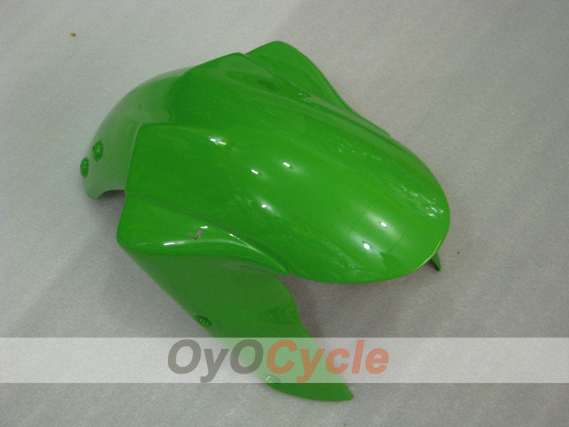Injection Fairing kit for 04-05 NINJA ZX-10R - Green, Black - Factory Style #OYO87901516