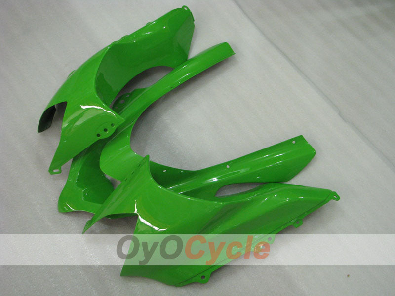 Injection Fairing kit for 04-05 NINJA ZX-10R - Green, Black - Factory Style #OYO87901516