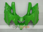 Injection Fairing kit for 04-05 NINJA ZX-10R - Green, Black - Factory Style #OYO87901516
