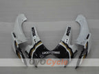 Injection Fairing kit for 06-07 GSX R750 - White, Black - Lucky Strike #OYO87901309
