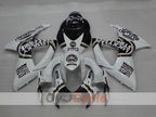 Injection Fairing kit for 06-07 GSX R600 - White, Black - Lucky Strike, MICHELIN, MOTUL #OYO87901517