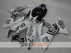 Injection Fairing kit for 06-07 GSX R750 - White, Black - Lucky Strike #OYO87901309