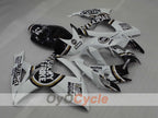 Injection Fairing kit for 06-07 GSX R600 - White, Black - Lucky Strike, MICHELIN, MOTUL #OYO87901517