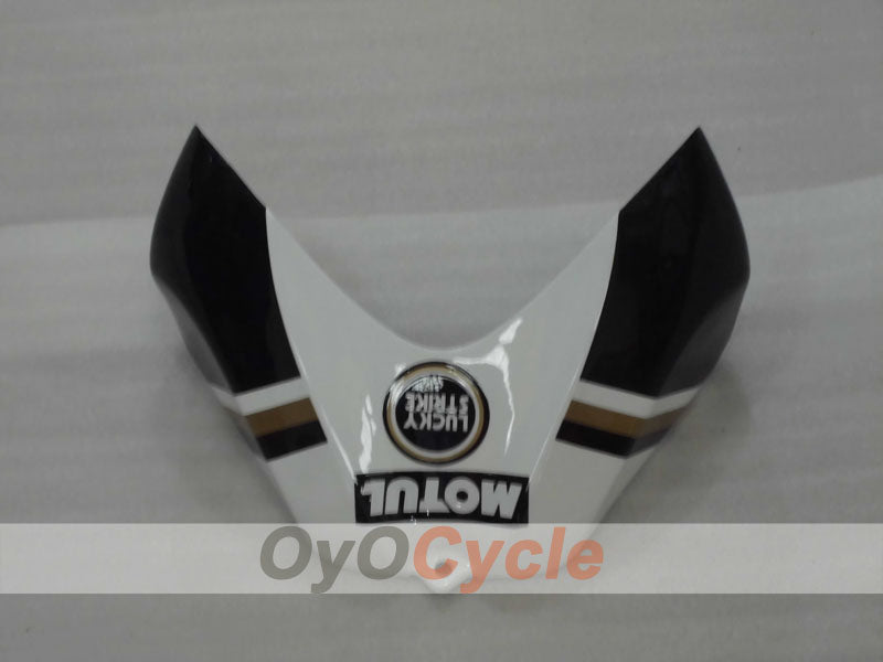 Injection Fairing kit for 06-07 GSX R600 - White, Black - Lucky Strike, MICHELIN, MOTUL #OYO87901517