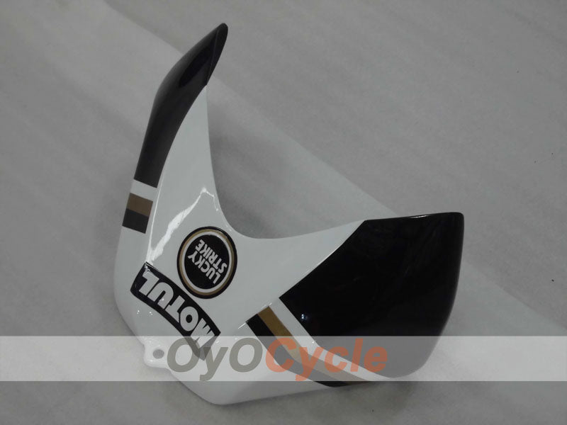 Injection Fairing kit for 06-07 GSX R600 - White, Black - Lucky Strike, MICHELIN, MOTUL #OYO87901517