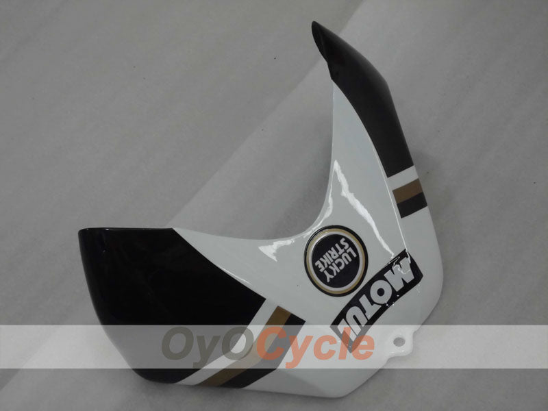 Injection Fairing kit for 06-07 GSX R600 - White, Black - Lucky Strike, MICHELIN, MOTUL #OYO87901517