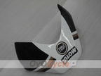 Injection Fairing kit for 06-07 GSX R600 - White, Black - Lucky Strike, MICHELIN, MOTUL #OYO87901517