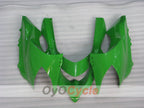 Injection Fairing kit for 04-05 NINJA ZX-10R - Green, Black - Factory Style #OYO87901518