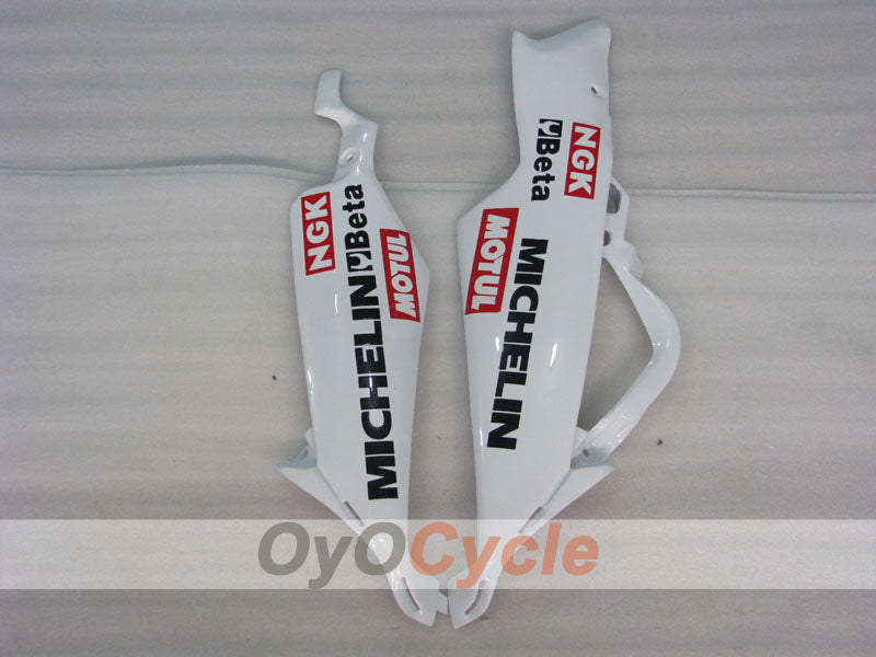 Injection Fairing kit for 06-07 GSX R600 - Blue, White - Lucky Strike, MICHELIN, MOTUL #OYO87901519