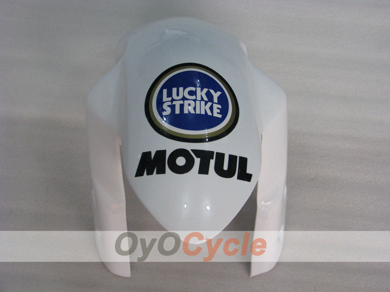 Injection Fairing kit for 06-07 GSX R600 - Blue, White - Lucky Strike, MICHELIN, MOTUL #OYO87901519