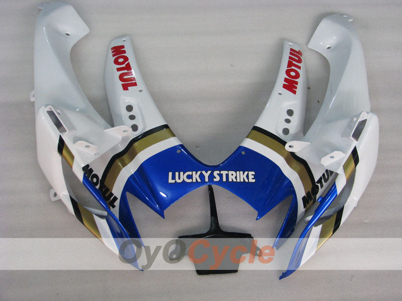 Injection Fairing kit for 06-07 GSX R600 - Blue, White - Lucky Strike, MICHELIN, MOTUL #OYO87901519