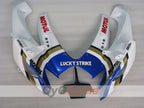 Injection Fairing kit for 06-07 GSX R750 - Blue, White - Lucky Strike #OYO87901310