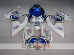 Injection Fairing kit for 06-07 GSX R600 - Blue, White - Lucky Strike, MICHELIN, MOTUL #OYO87901519