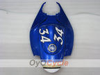 Injection Fairing kit for 06-07 GSX R600 - Blue, White - Lucky Strike, MICHELIN, MOTUL #OYO87901519