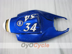 Injection Fairing kit for 06-07 GSX R750 - Blue, White - Lucky Strike #OYO87901310