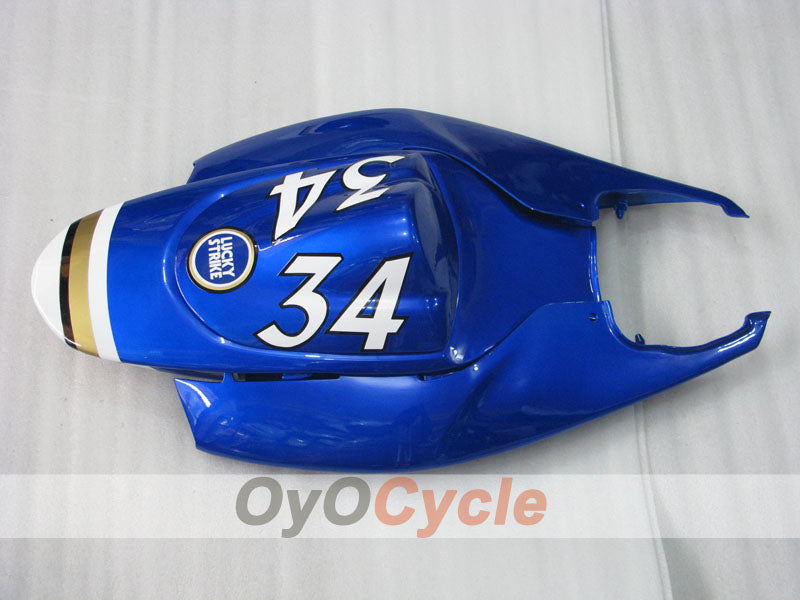 Rear Tail Fairing + Seat Cover For Suzuki 06-07 GSXR750 #OYO87909741