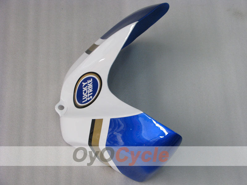 Injection Fairing kit for 06-07 GSX R750 - Blue, White - Lucky Strike #OYO87901310