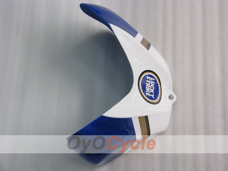 Injection Fairing kit for 06-07 GSX R600 - Blue, White - Lucky Strike, MICHELIN, MOTUL #OYO87901519
