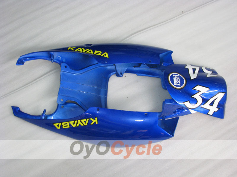 Injection Fairing kit for 06-07 GSX R600 - Blue, White - Lucky Strike, MICHELIN, MOTUL #OYO87901519